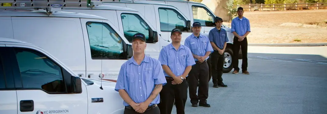 KIC Refrigeration crew ready for Mini Split Repair jobs across Hilo